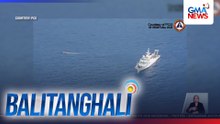 PCG - Chinese vessel, may ilegal na marine scientific research malapit sa Rozul Reef | Balitanghali