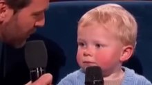 He gave relationship advice… then dropped THIS  #cute #baby #kids #family #comedy #standupcomedy #viralvideo