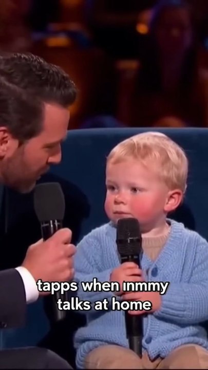 He gave relationship advice… then dropped THIS  #cute #baby #kids #family #comedy #standupcomedy #viralvideo