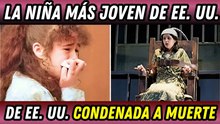 La mujer más joven de Estados Unidos sentenciada a muerte