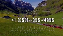 ≋【ALL-IN-ONE】 ≋【Coinbase® {Help Desk Wallet SuppoRt}™ — Toll-Free Numbers & Support Options