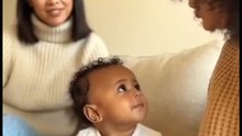 He gave relationship advice… then dropped THIS  #cute #baby #kids #family #comedy #standupcomedy #viralvideo  rave baby ..