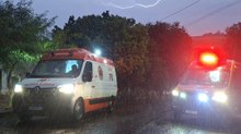 Homem em surto mobiliza equipes do SIATE e SAMU no Bairro Floresta
