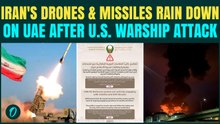 Iran BOMBS UAE Breaking: IRGC Drones, Missiles PUNCTURE UAE’S Defences After 3 U.S Warships HIT