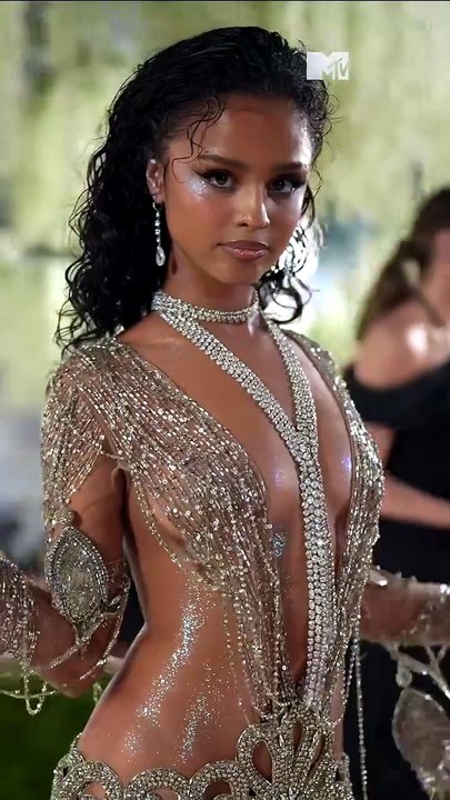 Tyla Stuns in Blue Valentino at Met Gala 2026 | Red Carpet Highlights