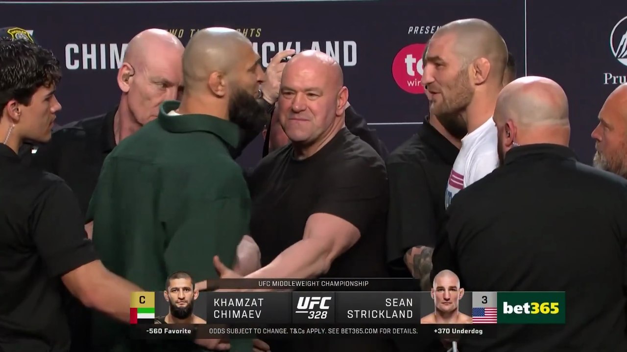 UFC 328 Pre-Fight Press Conference