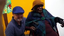 Painting depicting Pitjantjatjara elder wins Australia’s major portrait prize