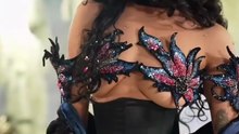 Odessa A’Zion Stuns in Custom Valentino at the 2026 Met Gala | Red Carpet Highlights