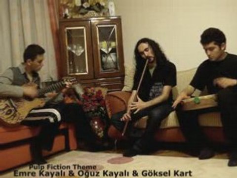 OGZKYL: Pulp Fiction Theme with Turkish Instruments