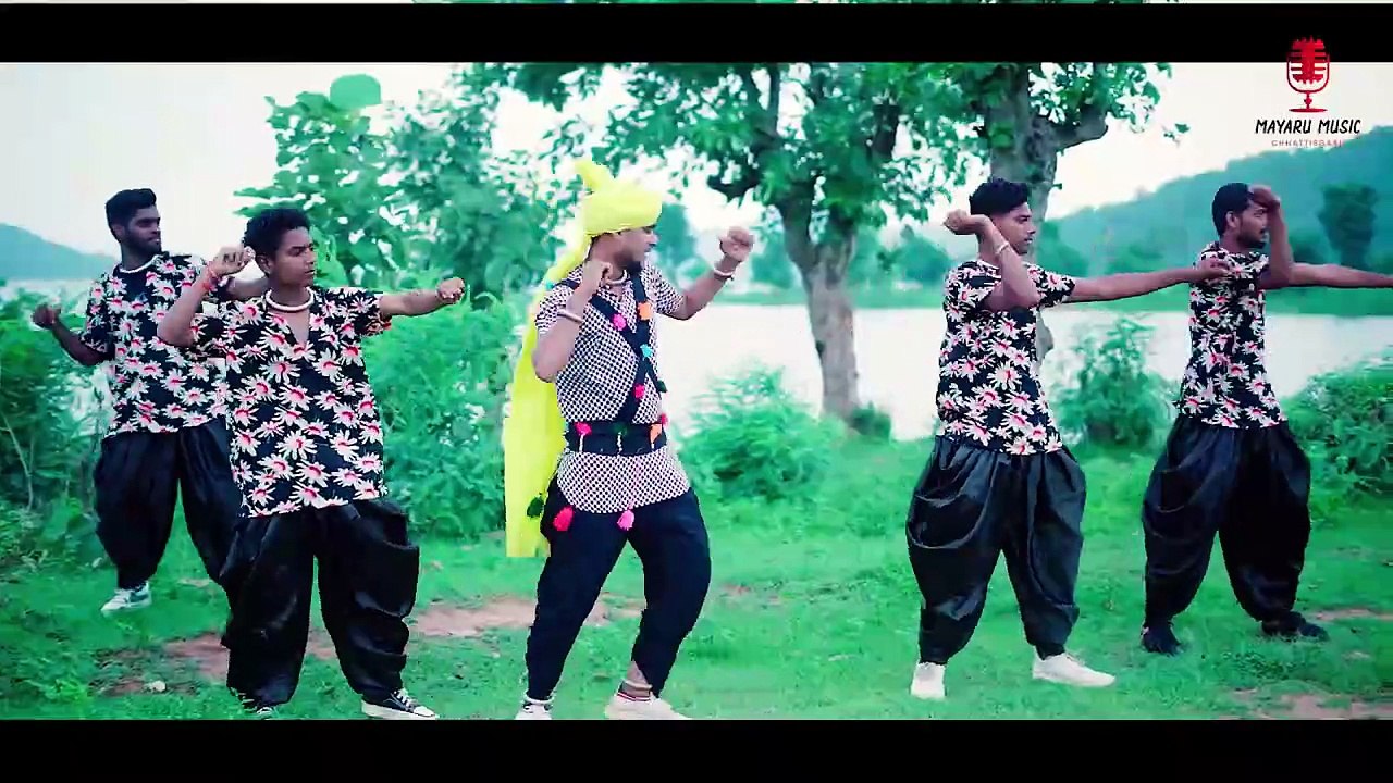Goti Kaber Mare । गोटी काबर मारे ।   Tekram Tonde  । Archna Prajapti । Nagesh । Chandani । 4K #Video