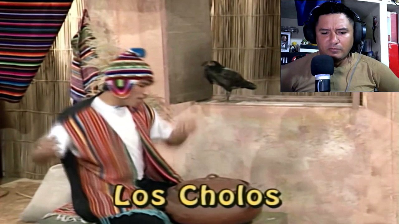 SECUENCIA COMICA LOS CHOLOS