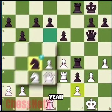 Hikaru Sacrifices His Queen to Checkmate Magnus Carlsen #magnuscarlsen #hikarunakamura