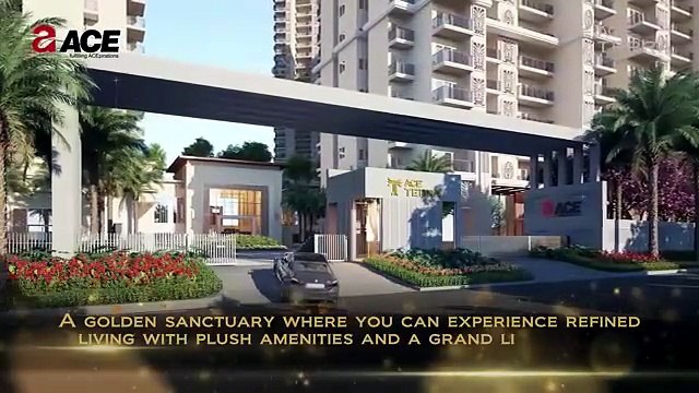 Yamuna Expressway-Uttar Pradesh | Premium 3 & 4 BHK Residential Property | ACE Terra