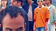 Il backstage di Ronaldinho: c'è anche il trick passaggio!