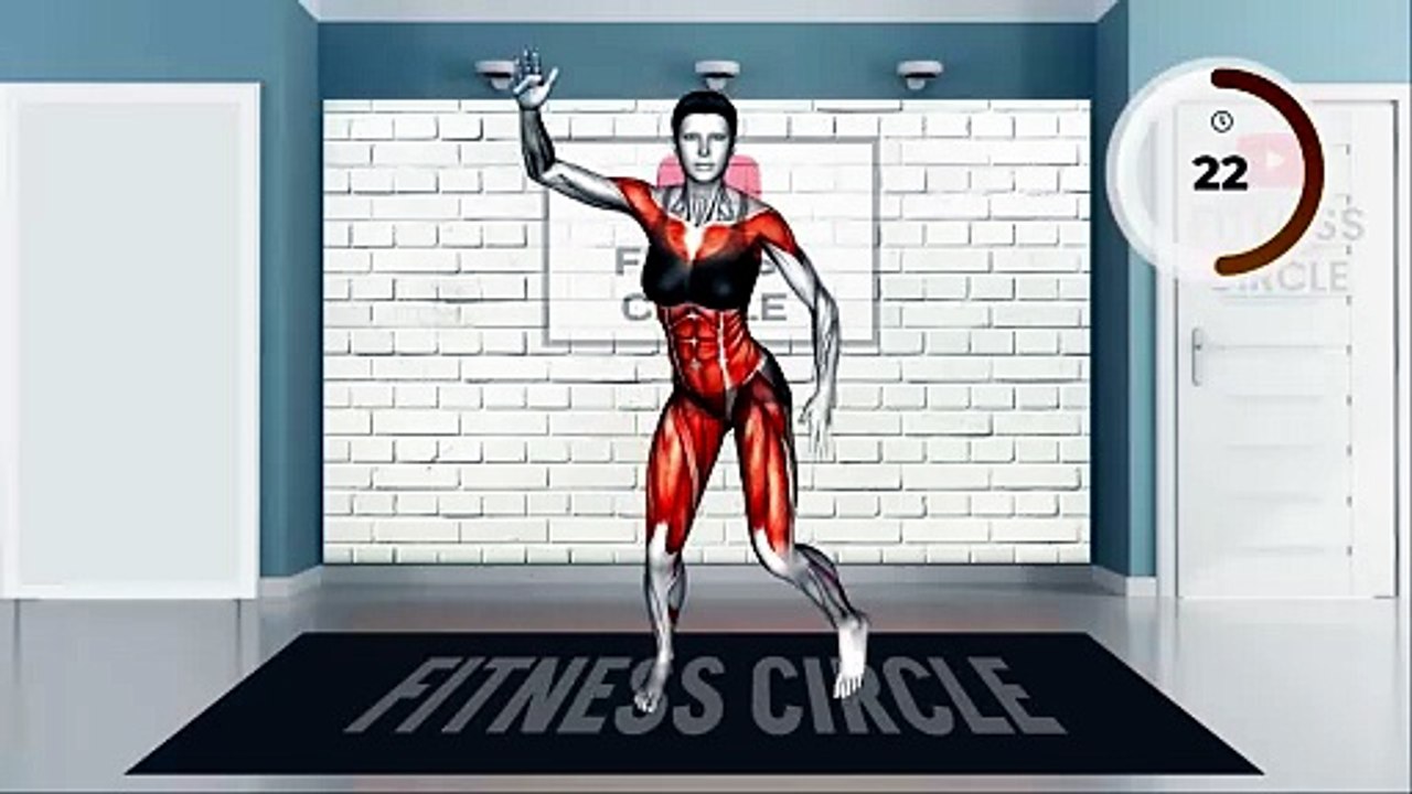Do This 30-Min STUBBORN BELLY FAT and SLIM WAIST Workout  2 WEEK Weight Loss Challenge  DAY 5_