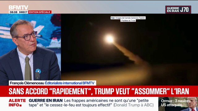 Guerre au Moyen-Orient: Donald Trump a menacé l'Iran sur de représailles violentes s'il ne signait pas rapidement un accord
