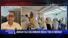Jemaah Haji Gelombang Kedua Tiba di Mekkah Untuk Jalani Umrah Wajib
