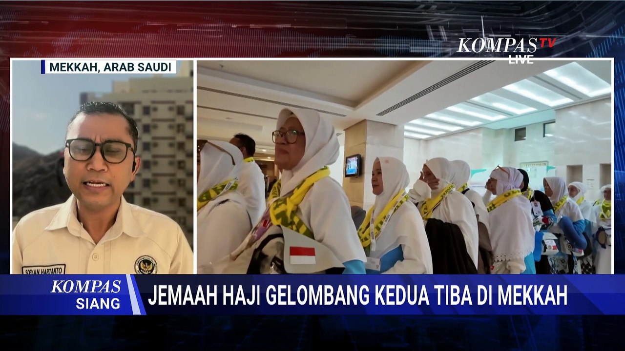 Jemaah Haji Gelombang Kedua Tiba di Mekkah Untuk Jalani Umrah Wajib