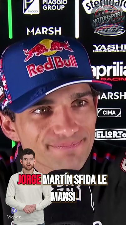 Martín: Aprilia da Sogno! 💪🏍️ #jorgemartin #lemans #motogp