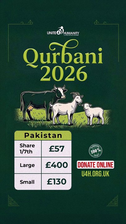 From Pakistan to Yemen to Afghanistan to Bangladesh to Africa🐄 | Qurbani Changing Lives