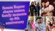 Sonam Kapoor celebrates 8th wedding anniversary with heartfelt post for husband Anand Ahuja