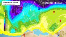 Die Dynamik der Großwetterlage darf nicht unterschätzt werden. Über Deutschland prallen wieder Luftmassen unterschiedlicher Herkunft aufeinander und das verspricht nichts Gutes.