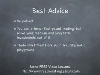 Investing for Retirement