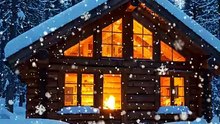 🏔️ Cabin in the Woods | Snowy Forest Escape 2026