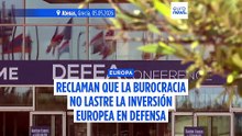 El sector de la Defensa reclama que "las trabas burocráticas" no lastren la inversión europea
