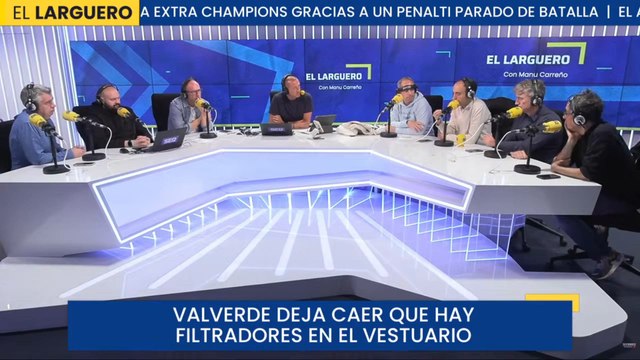 Antón Meana desvela la decepción del vestuario del Real Madrid con Valverde