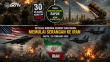 Israel Klaim Bunuh 30 Pejuang Hizbullah di Lebanon, Uni Emirat Arab Tembuk Jatuh Rudal dan Drone Iran