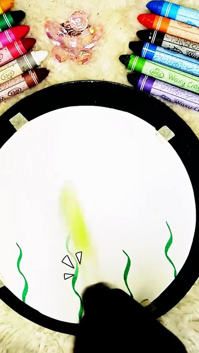 🐟 Paper fish Diy Craft #shorts #explore #newtrend #drawing #diy #craftideas