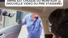 Amine est CHOQUÉ par le nouveau Pire Stagiaire 😱😭 #anyme #twitch #anymootion #france #imitation