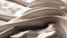 ✨ Elegant White Silk Fabric | Smooth Texture & Flow