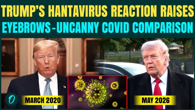 Hantavirus OUTBREAK in U.S: Trump’s 1st REACTION to 3 Deaths- EERIE Comparison to Covid Statement