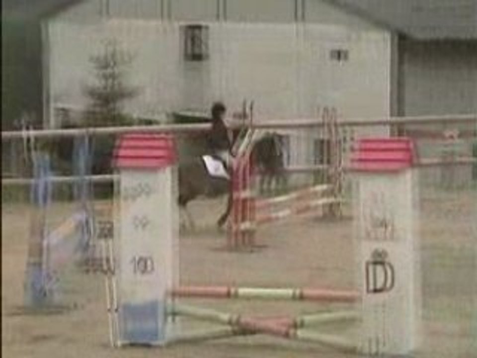 Marie amélie et jimmy Club Poney 2 à Coulommiers
