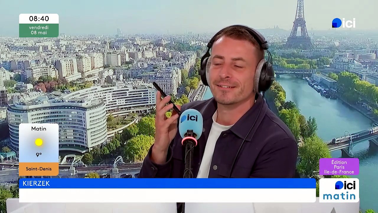 08/05/2026 - ici matin par ici Paris Île-de-France en vidéo