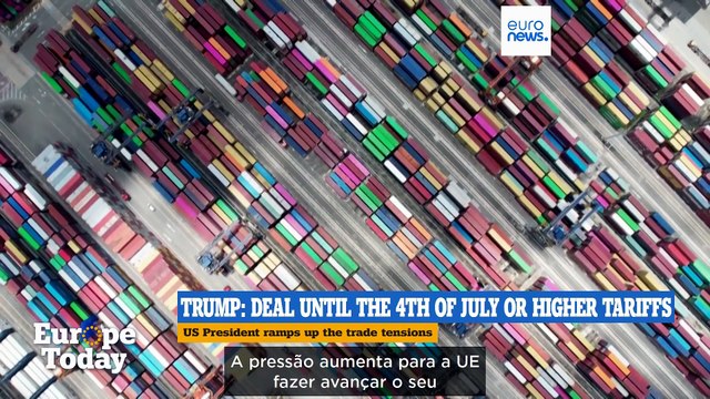 Europe Today: Trump lança ultimato comercial enquanto Kubilius e Hoekstra se juntam à Euronews