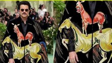 Met Gala 2026: Anil Kapoor का Majnu Bhai Painting Outfit Look Fact Check,Public Funny Reaction