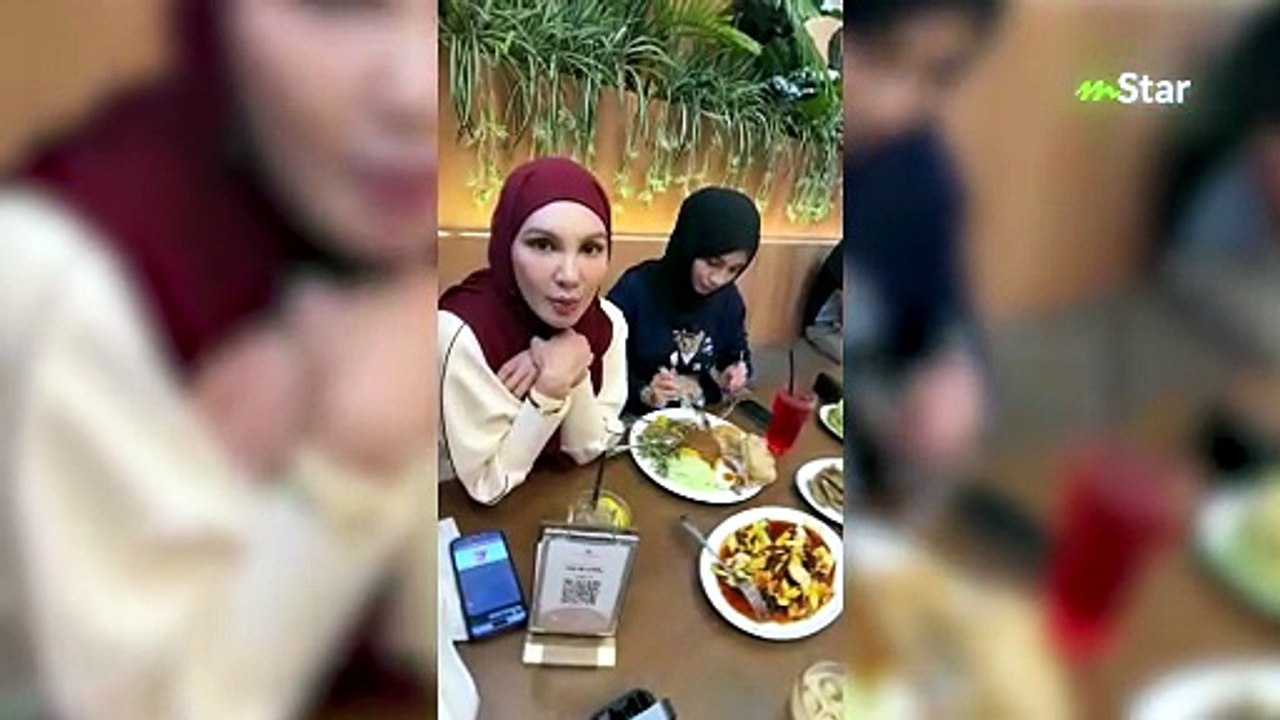 Shahida ingat Cess buat drama tak nak pergi sekolah, rupanya betul-betul sakit