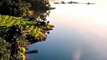 Cibeureum Lake BY AI