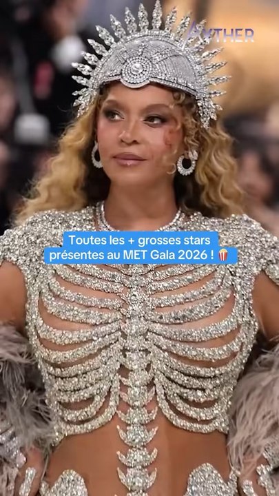 Top 10 des + belles tenues au MET GALA 2026 #metgala