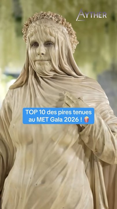 TOP 10 des pires tenues au MET Gala 2026 #metgala