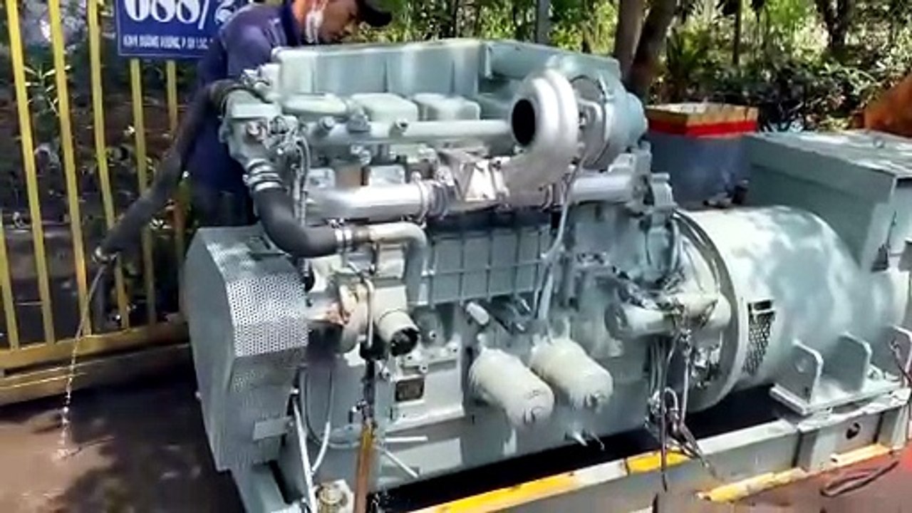 PHÁT ĐIỆN MITSUBISHI S6B 300kva