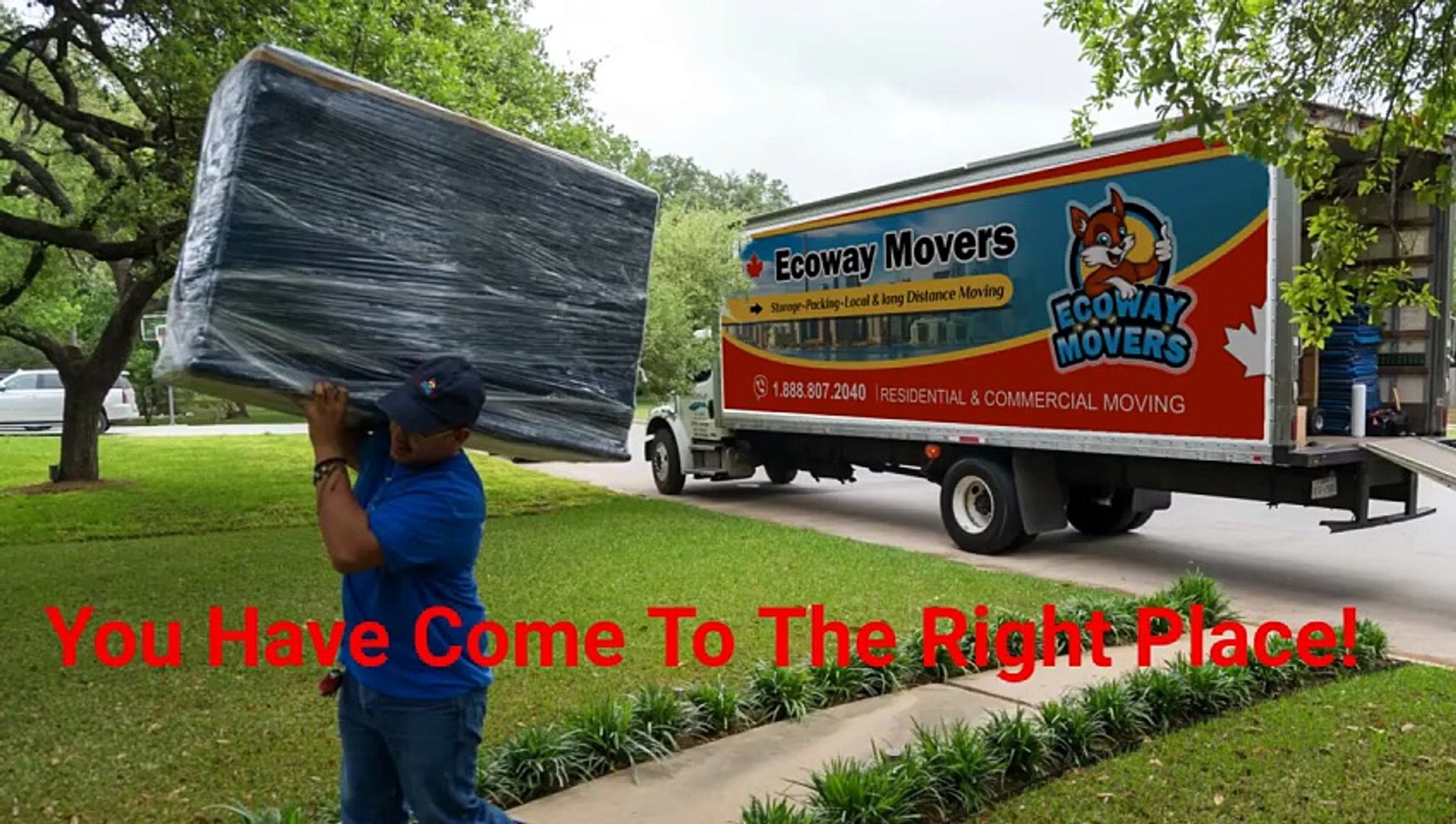 Ecoway Movers - Experienced Movers in Burlington, ON