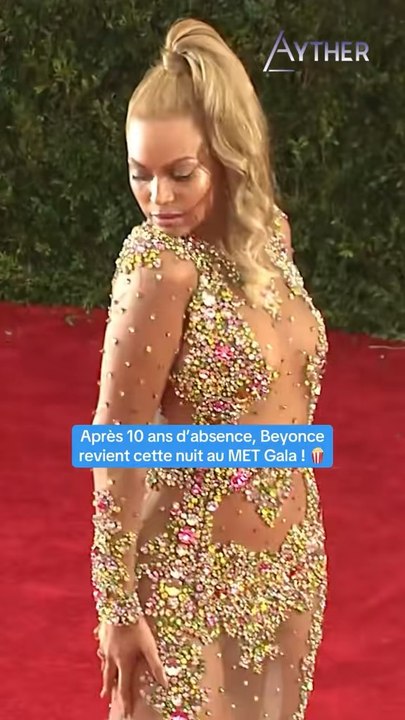 TOP 5 des tenues de Beyonce au MET Gala ! #metgala