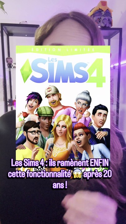 Les Sims 4 : ils ramènent ENFIN cette fonctionnalité 😱 après 20 ans !