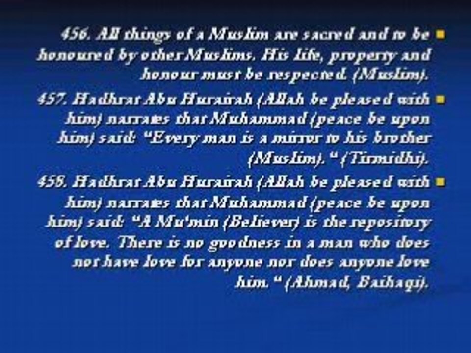 500 Selected Hadiths-3