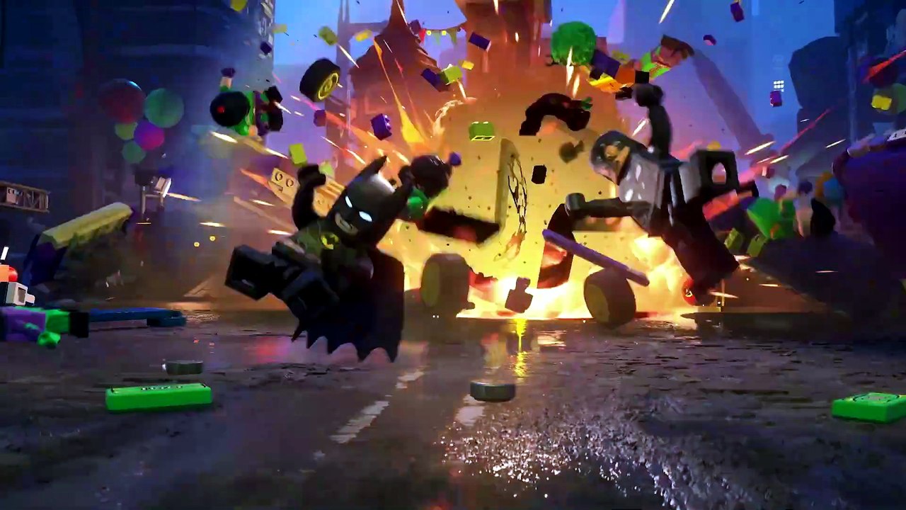 LEGO Batman L'Héritage du Chevalier Noir - Trailer de lancement