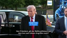 Neue Eskalation: Iran meldet Feuergefecht nach angeblichem US-Angriff auf Tanker